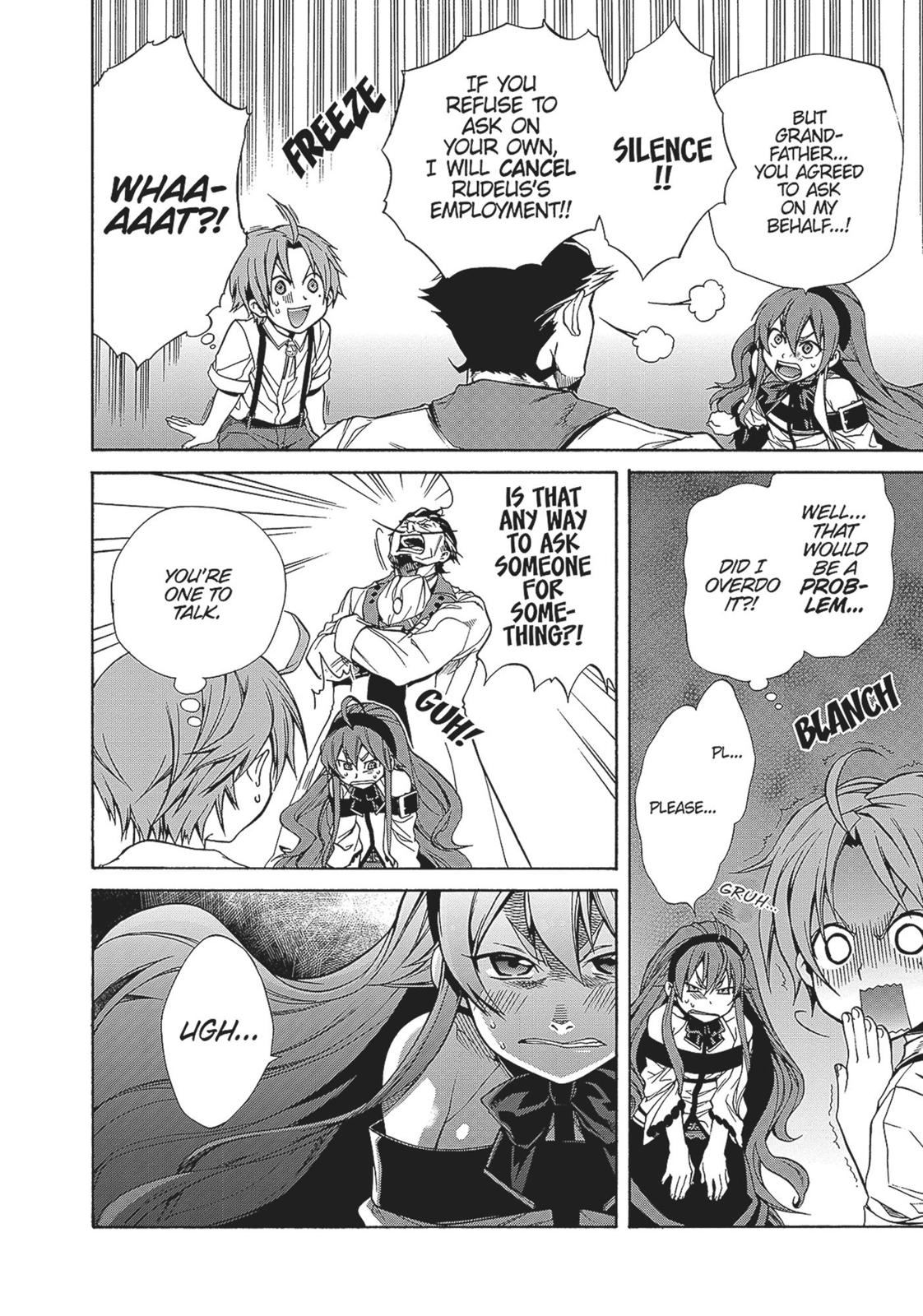 Read Mushoku Tensei EN Manga Online