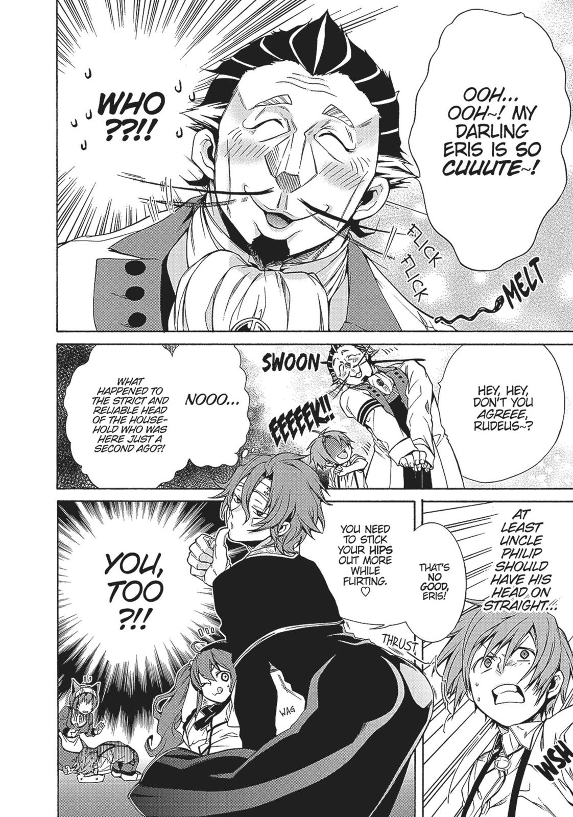 Read Mushoku Tensei EN Manga Online