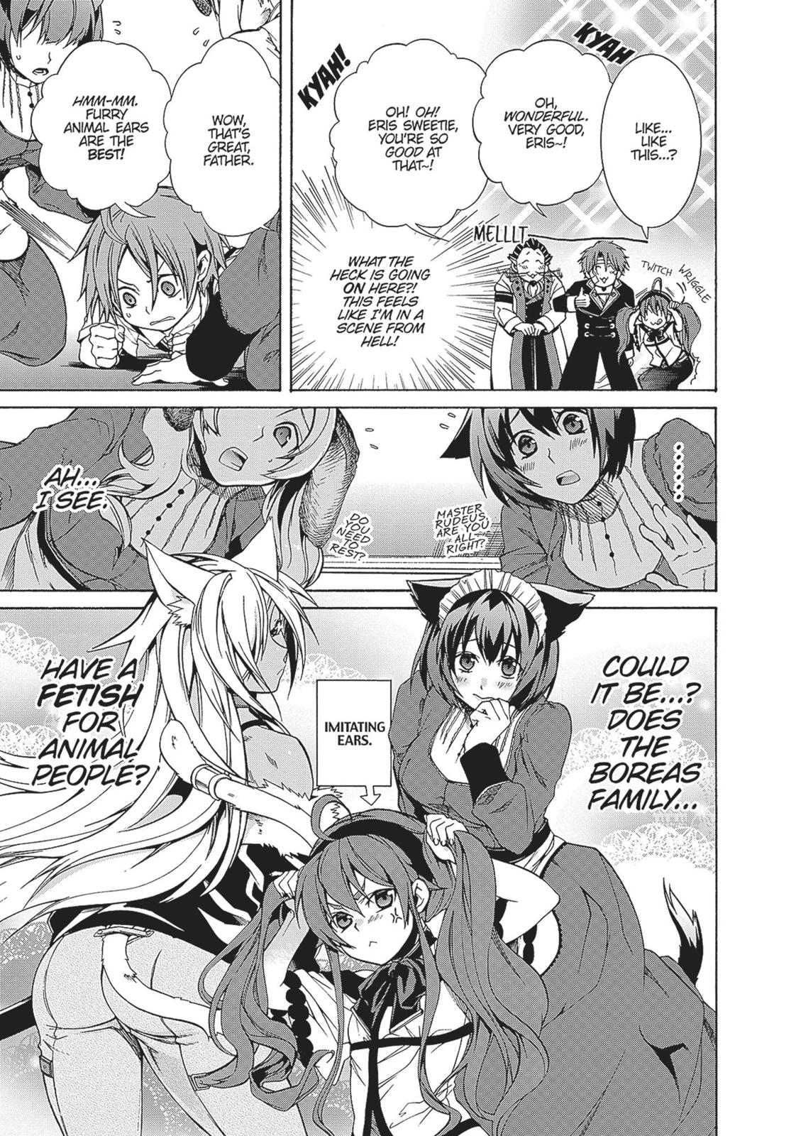 Read Mushoku Tensei EN Manga Online
