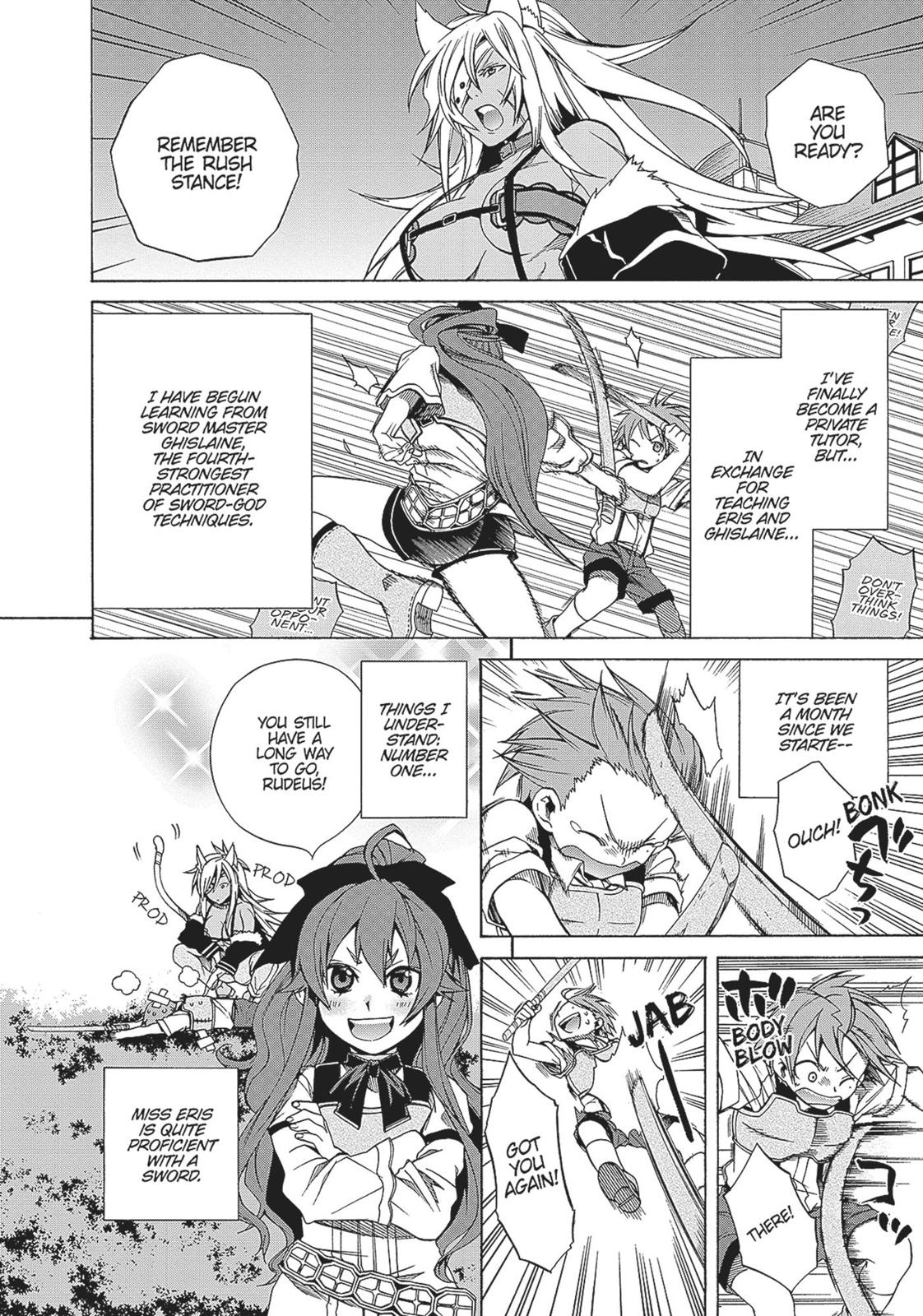 Read Mushoku Tensei EN Manga Online