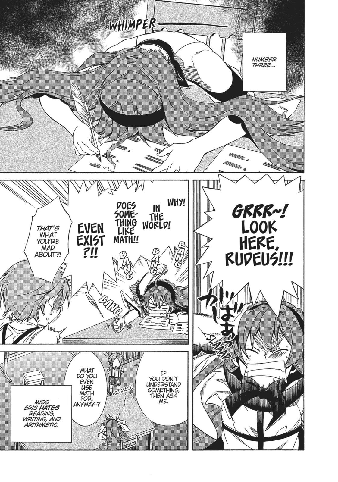 Read Mushoku Tensei EN Manga Online