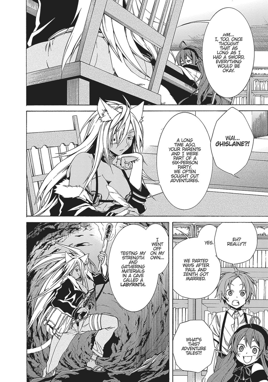 Read Mushoku Tensei EN Manga Online