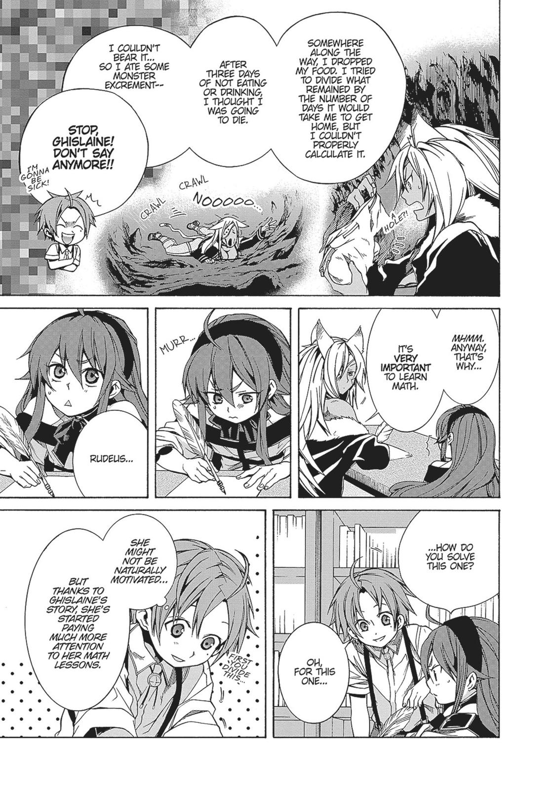 Read Mushoku Tensei EN Manga Online