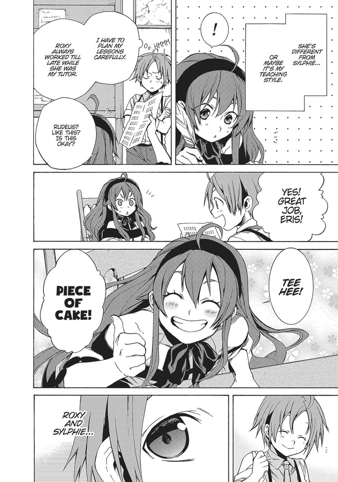 Read Mushoku Tensei EN Manga Online
