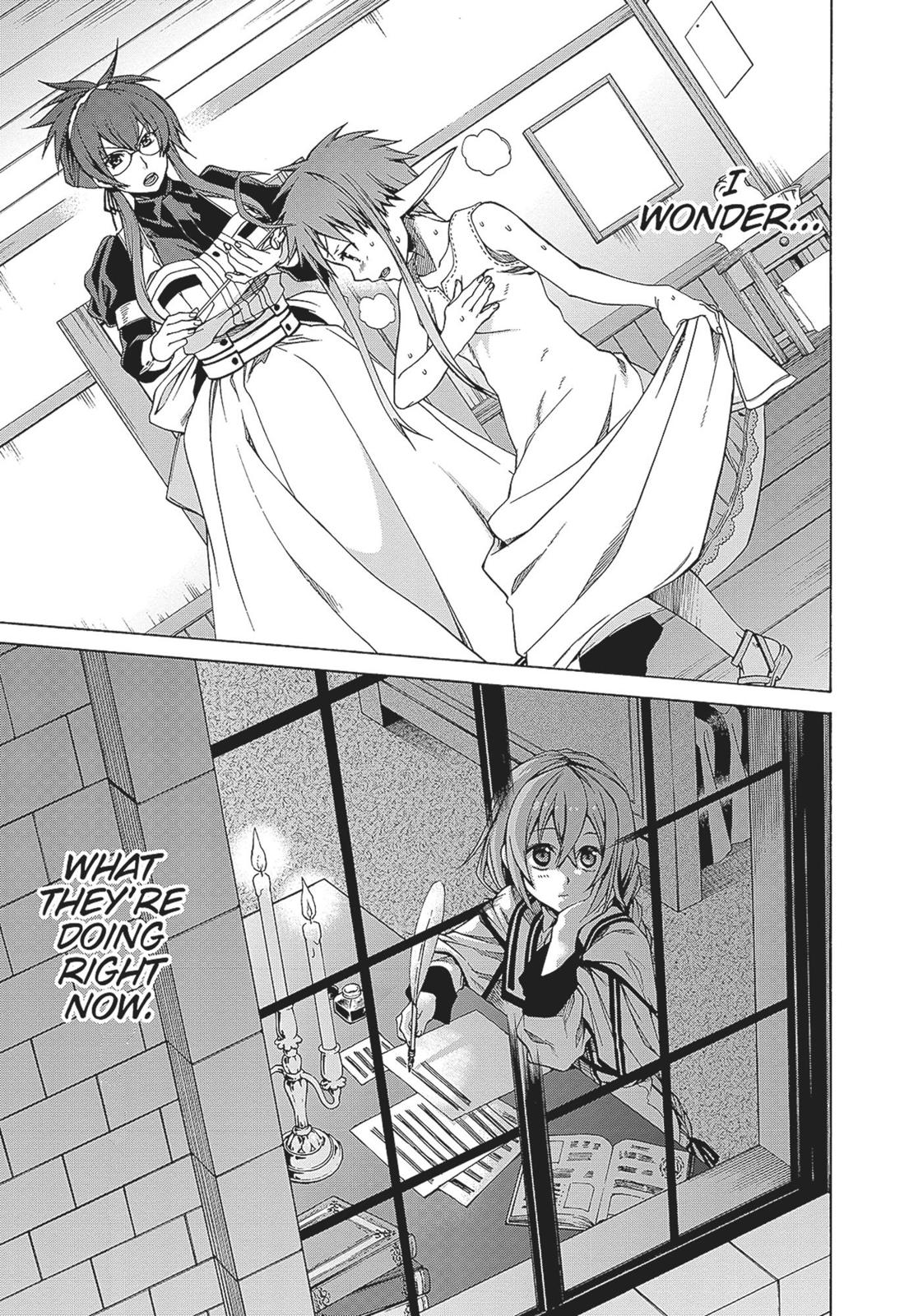 Read Mushoku Tensei EN Manga Online