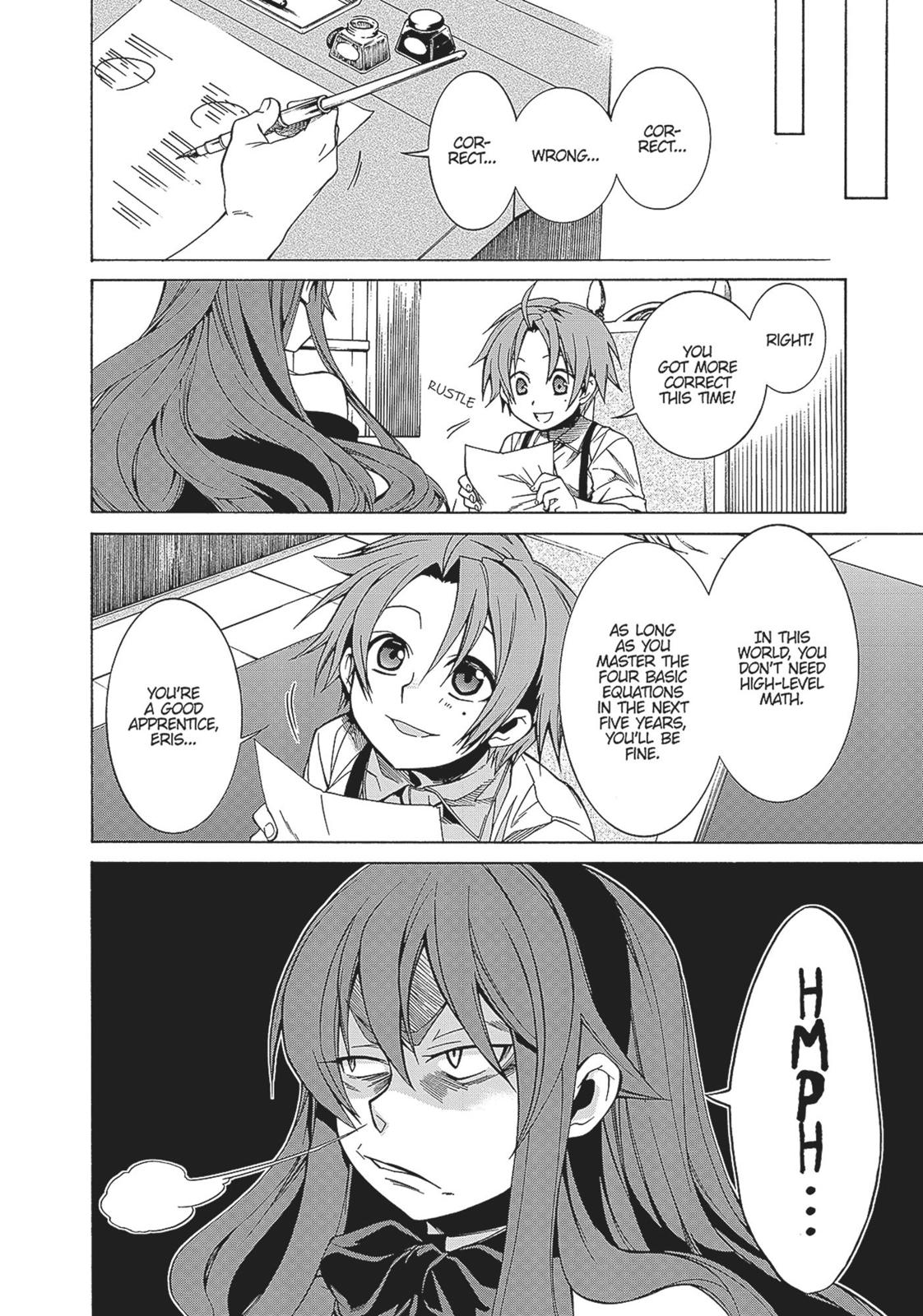 Read Mushoku Tensei EN Manga Online