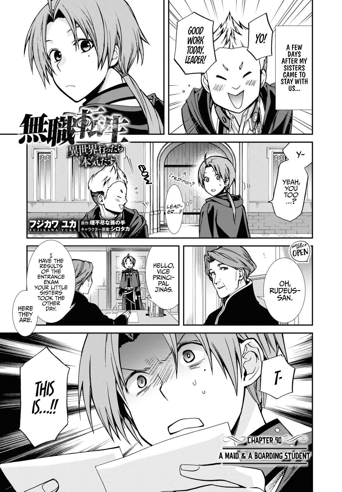 Read Mushoku Tensei EN Manga Online