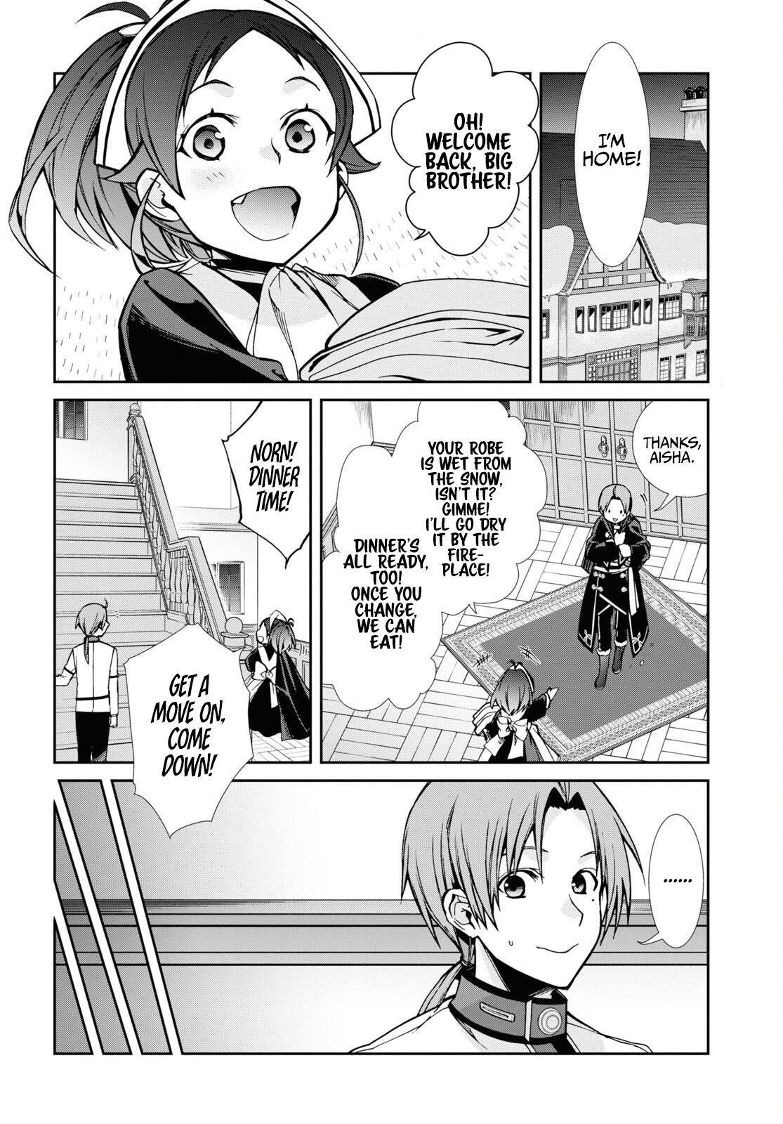 Read Mushoku Tensei EN Manga Online