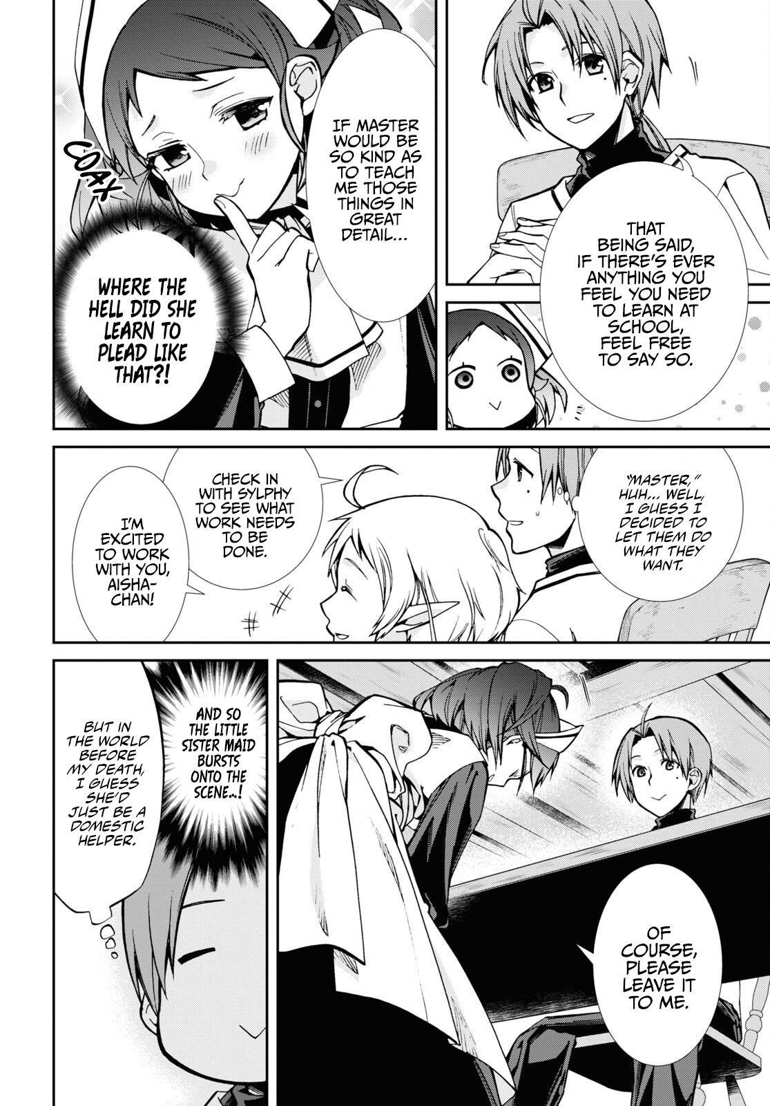 Read Mushoku Tensei EN Manga Online