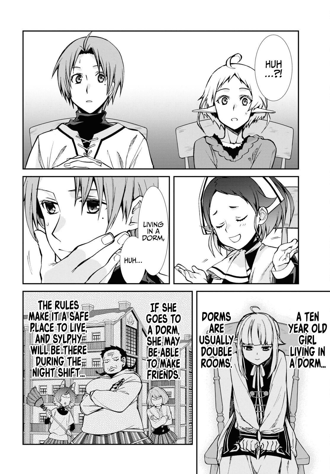 Read Mushoku Tensei EN Manga Online