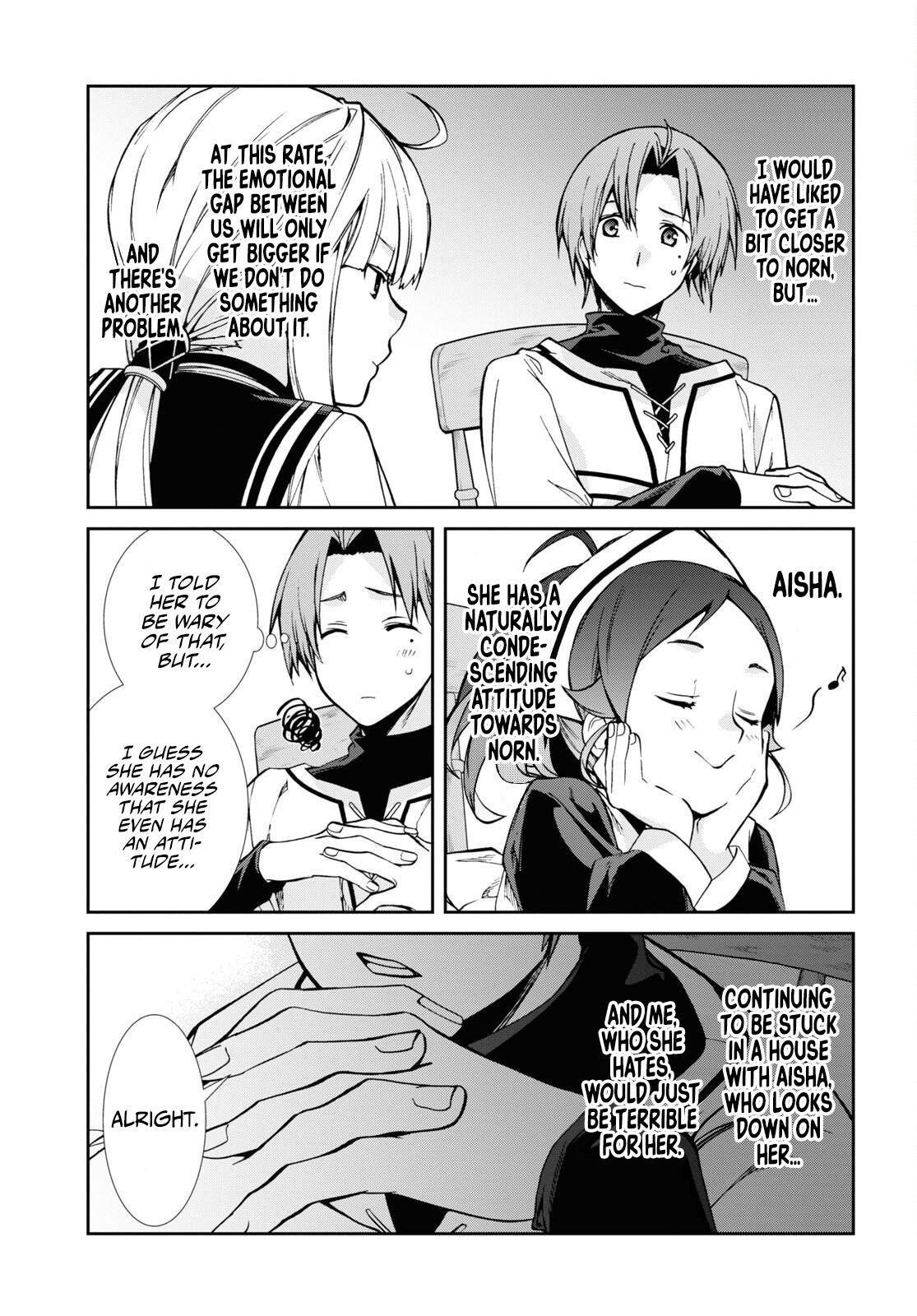 Read Mushoku Tensei EN Manga Online