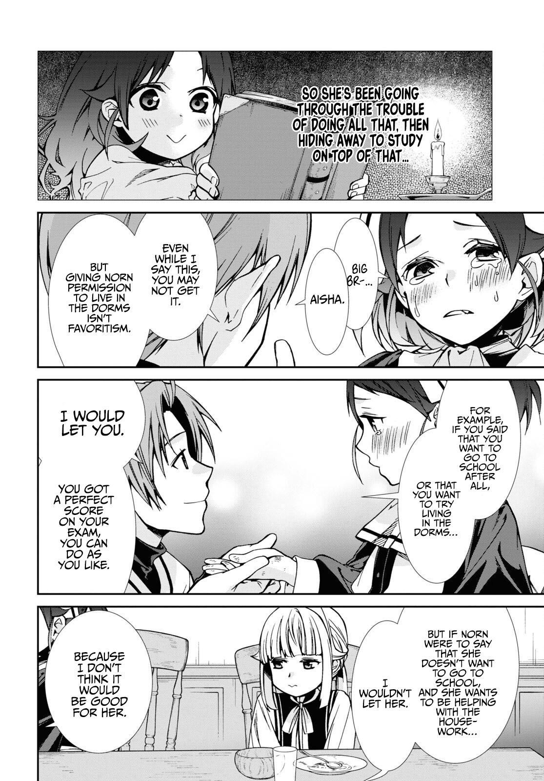 Read Mushoku Tensei EN Manga Online