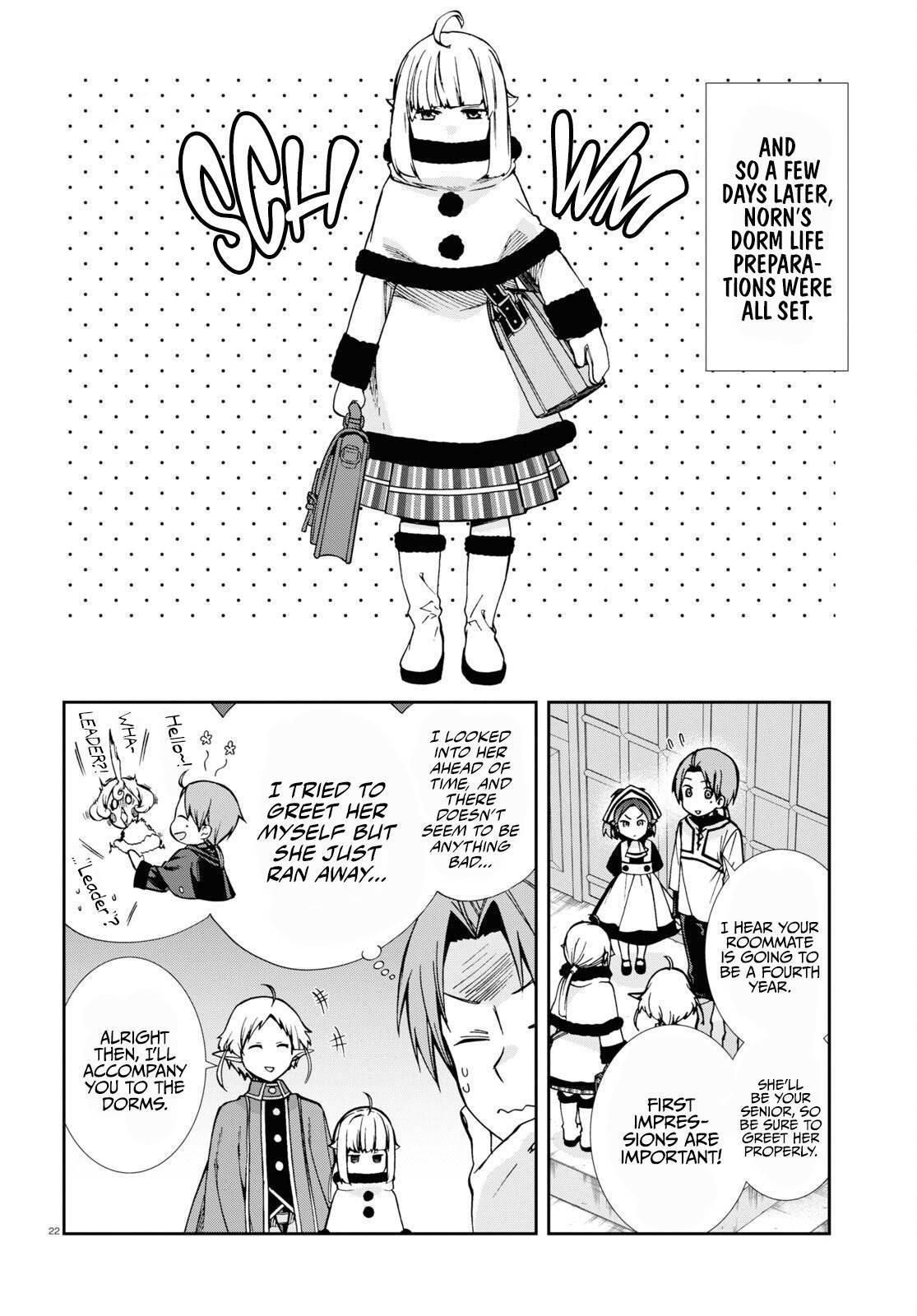 Read Mushoku Tensei EN Manga Online