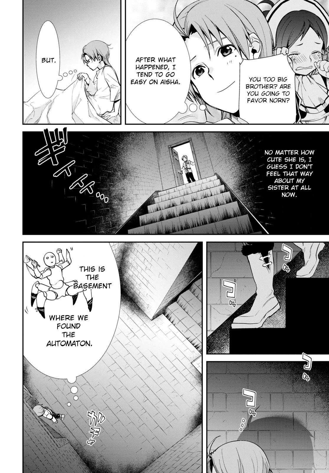 Read Mushoku Tensei EN Manga Online