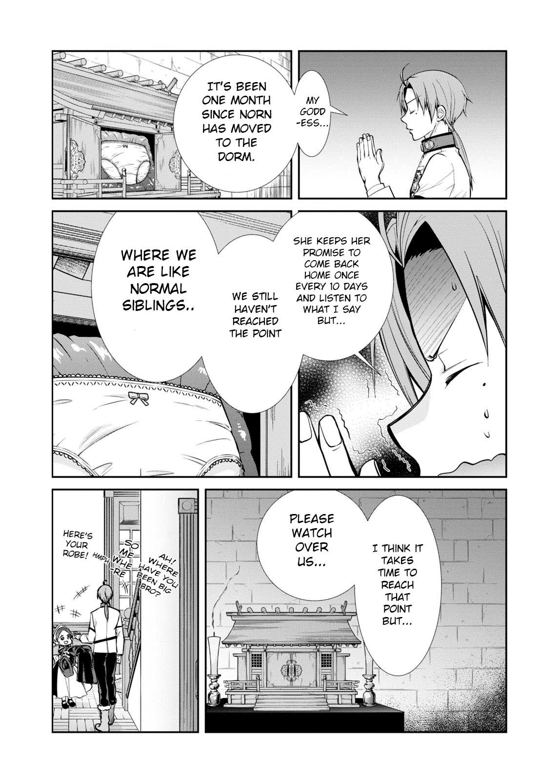 Read Mushoku Tensei EN Manga Online