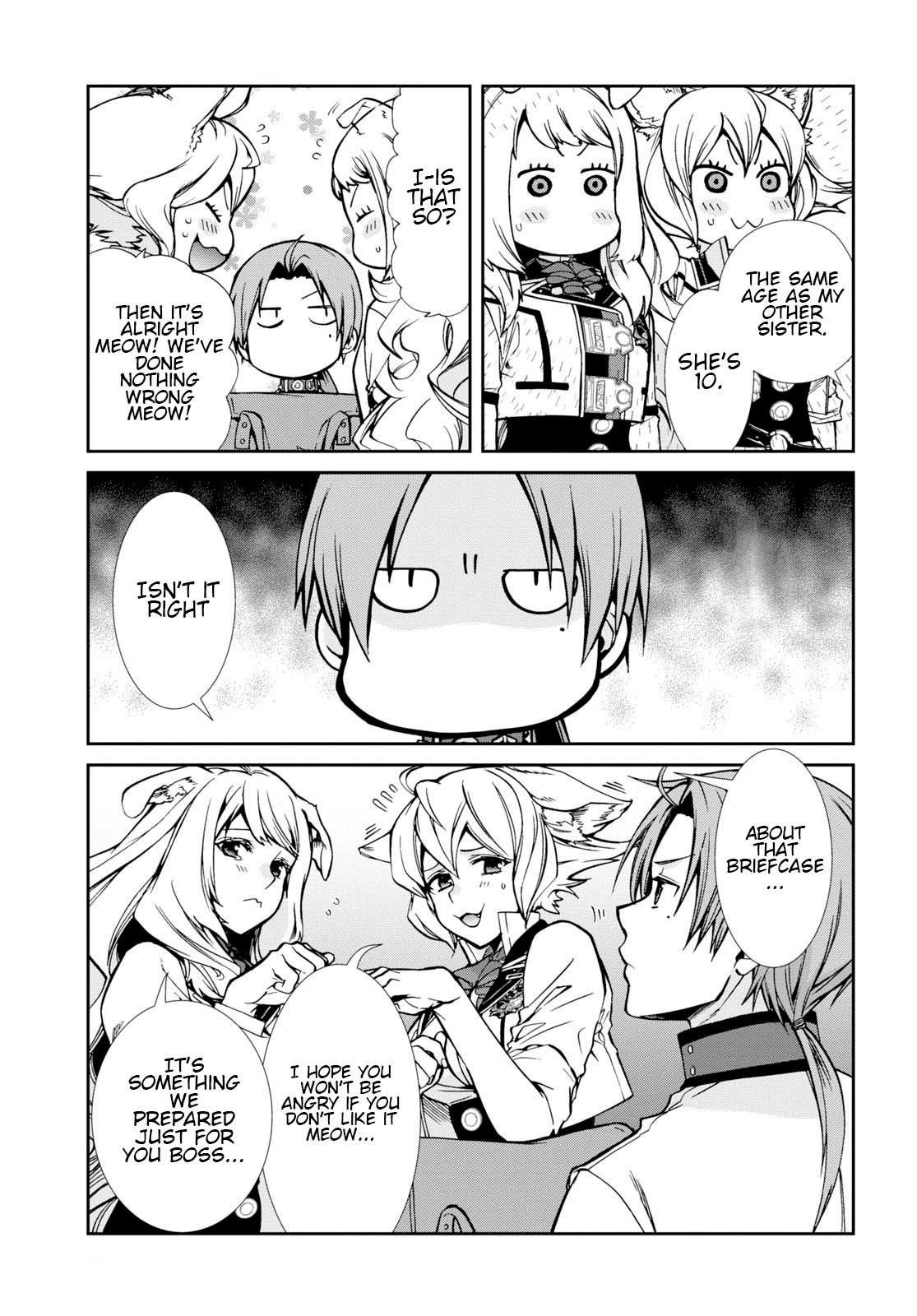 Read Mushoku Tensei EN Manga Online