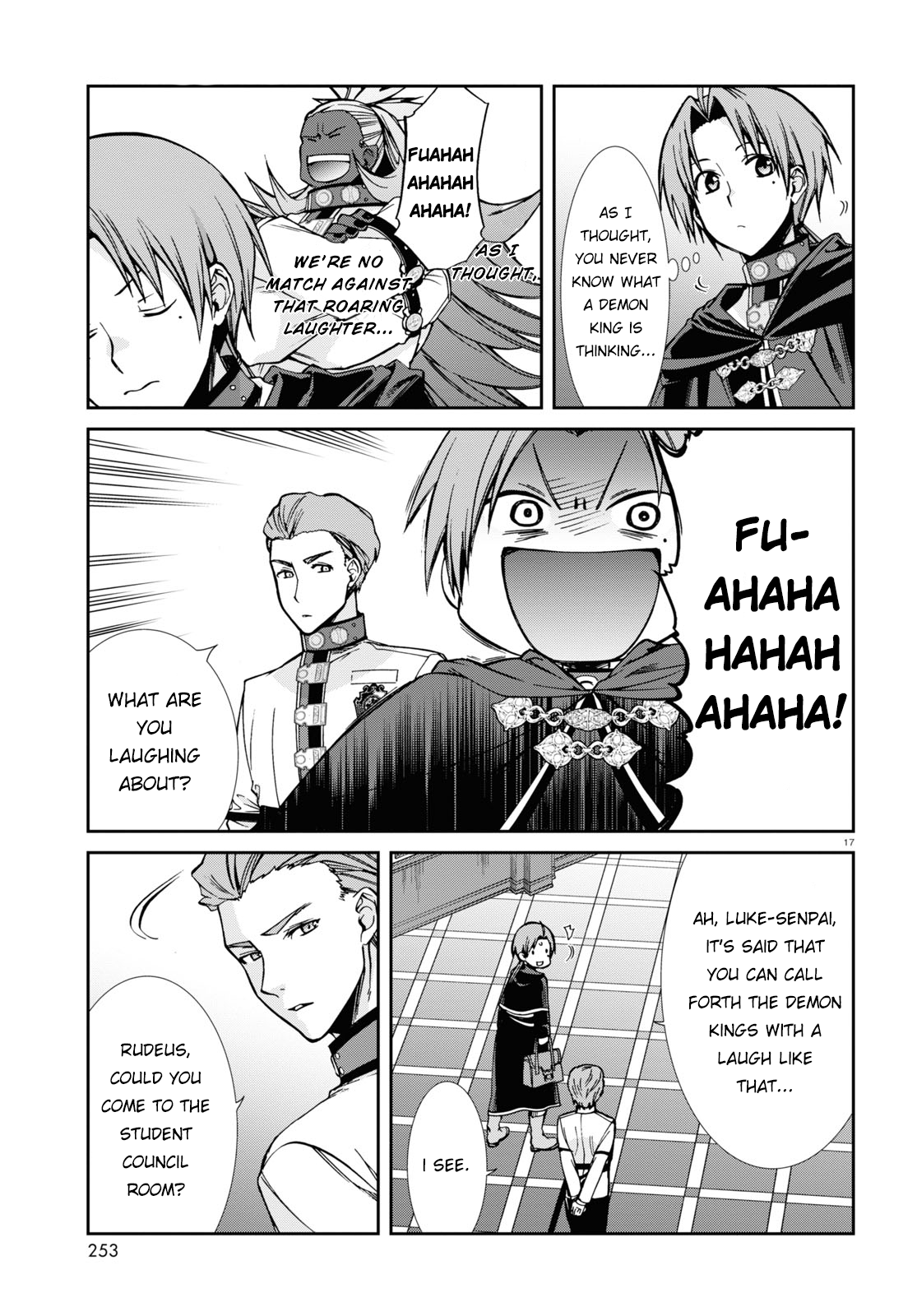 Read Mushoku Tensei EN Manga Online