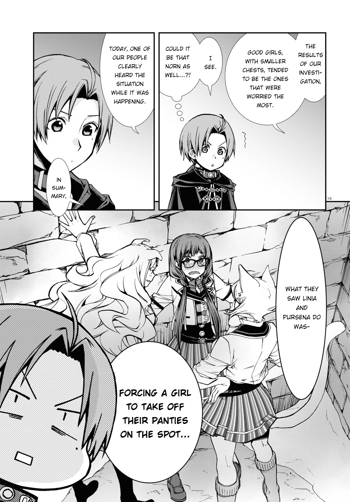 Read Mushoku Tensei EN Manga Online
