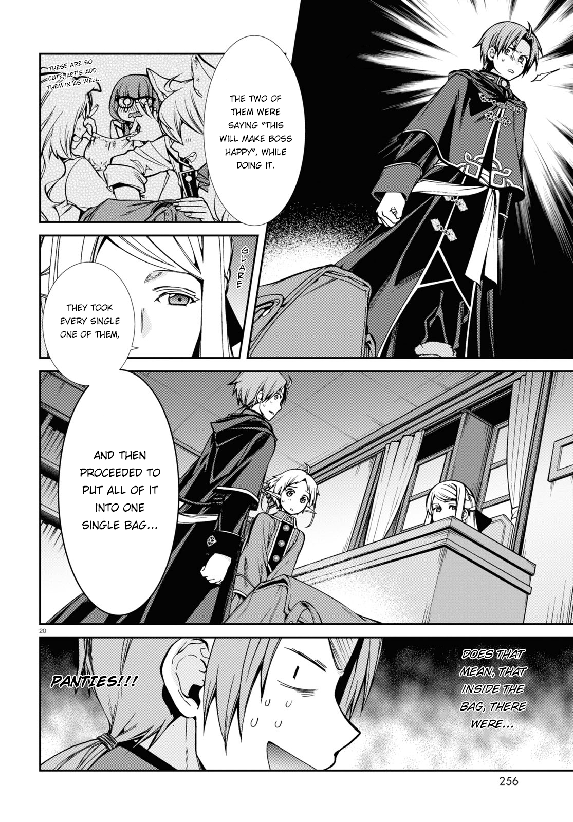 Read Mushoku Tensei EN Manga Online