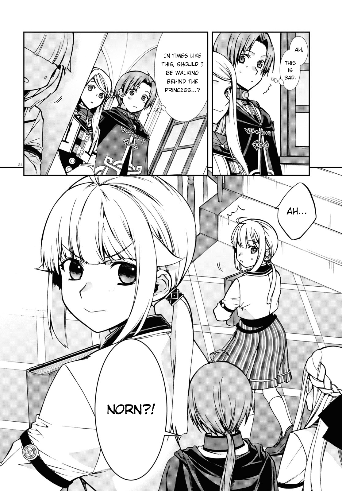 Read Mushoku Tensei EN Manga Online
