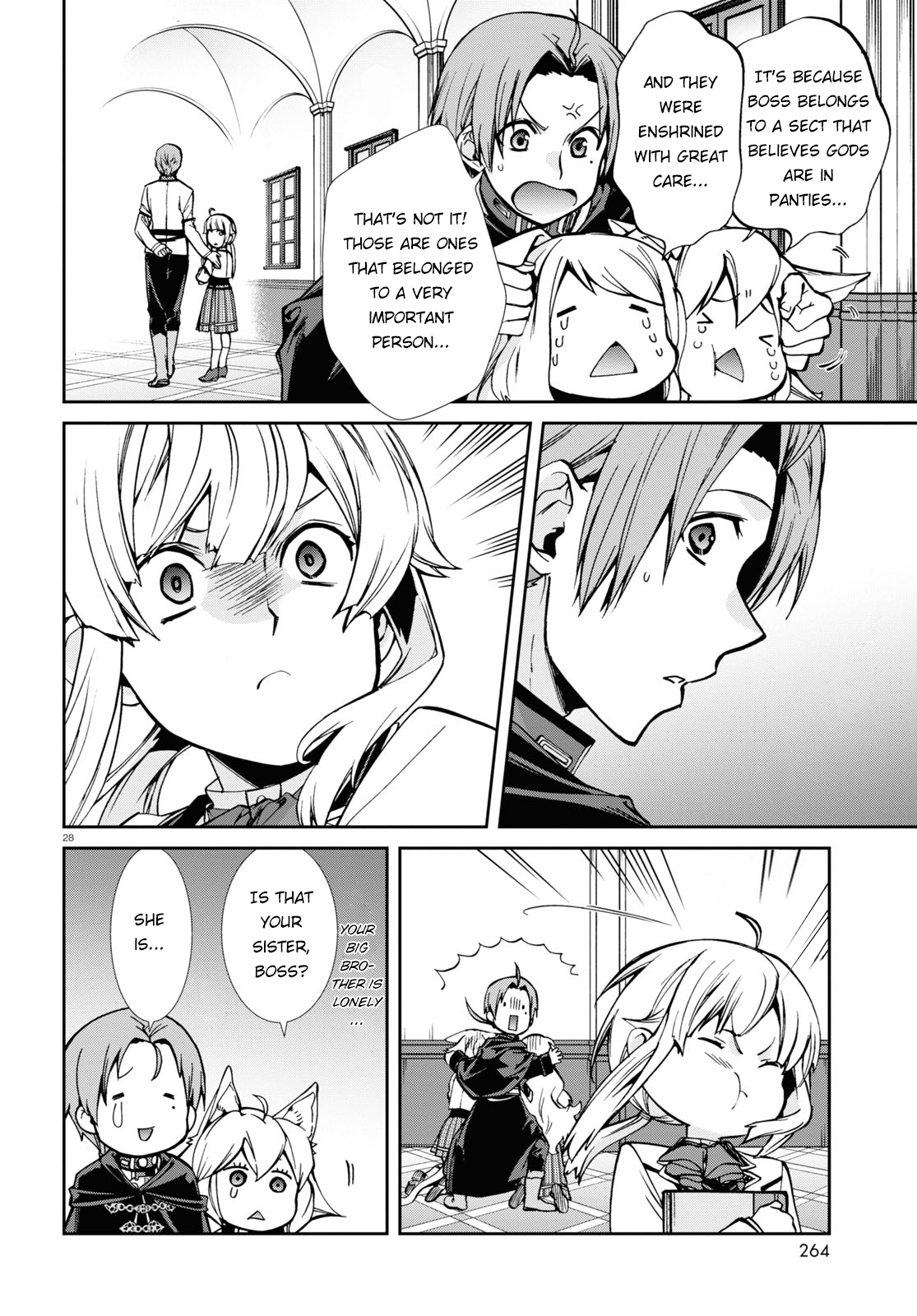 Read Mushoku Tensei EN Manga Online