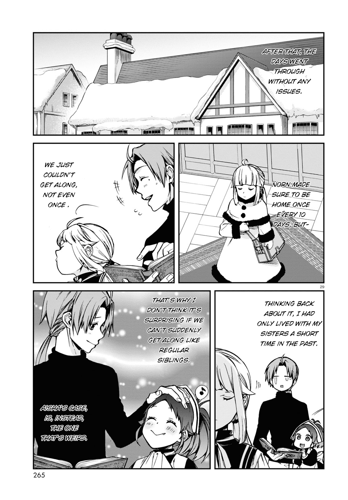 Read Mushoku Tensei EN Manga Online