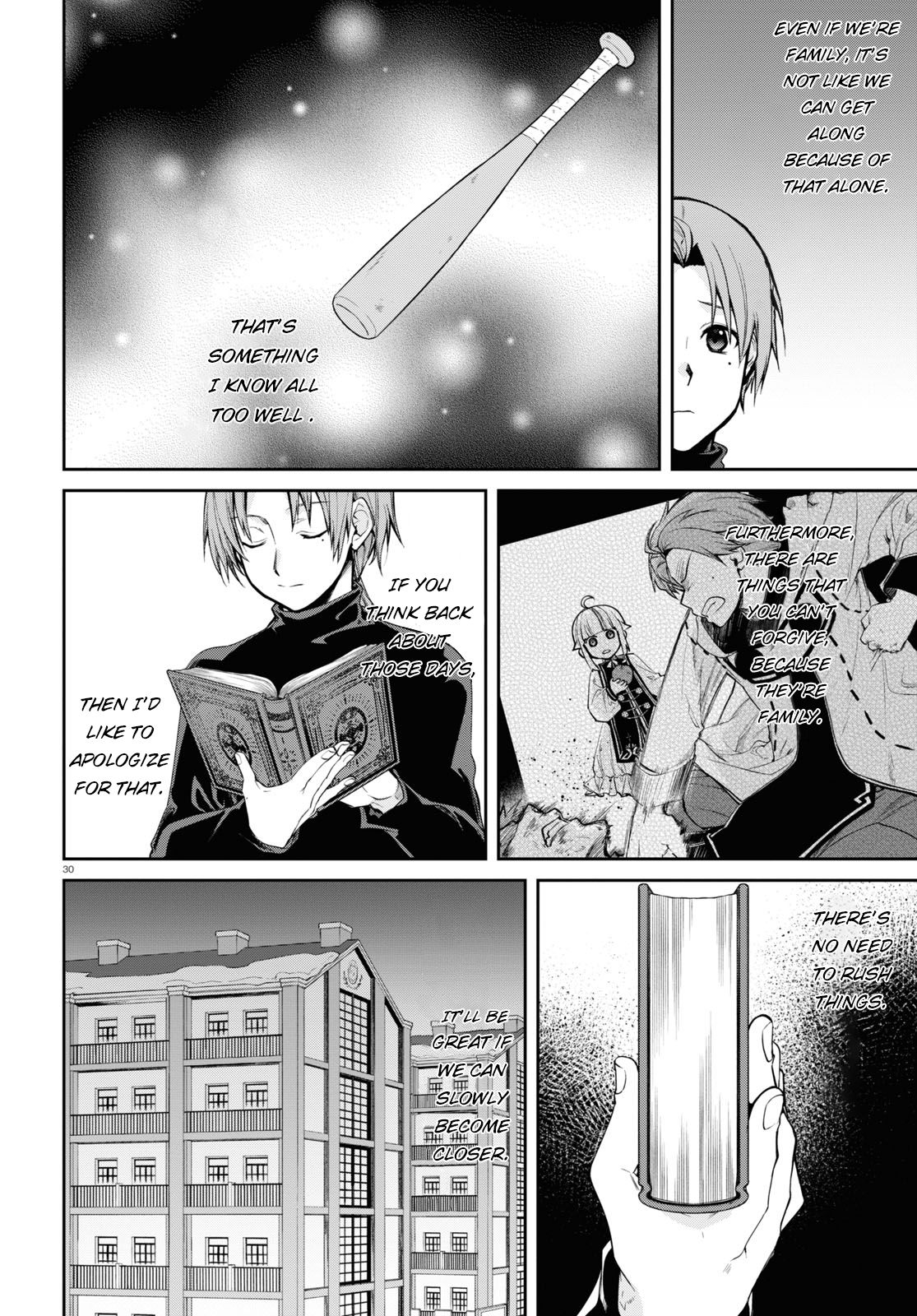 Read Mushoku Tensei EN Manga Online
