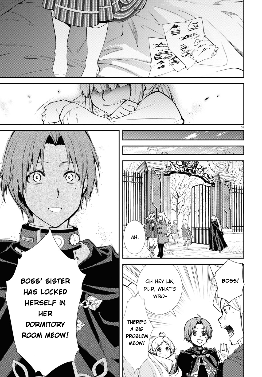 Read Mushoku Tensei EN Manga Online