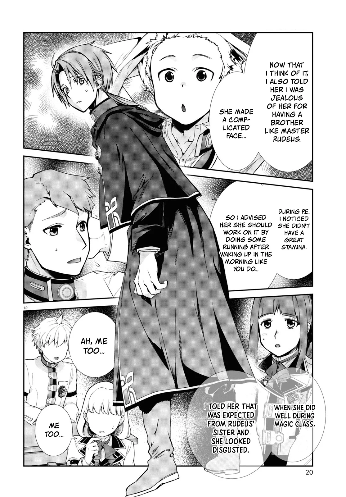 Read Mushoku Tensei EN Manga Online