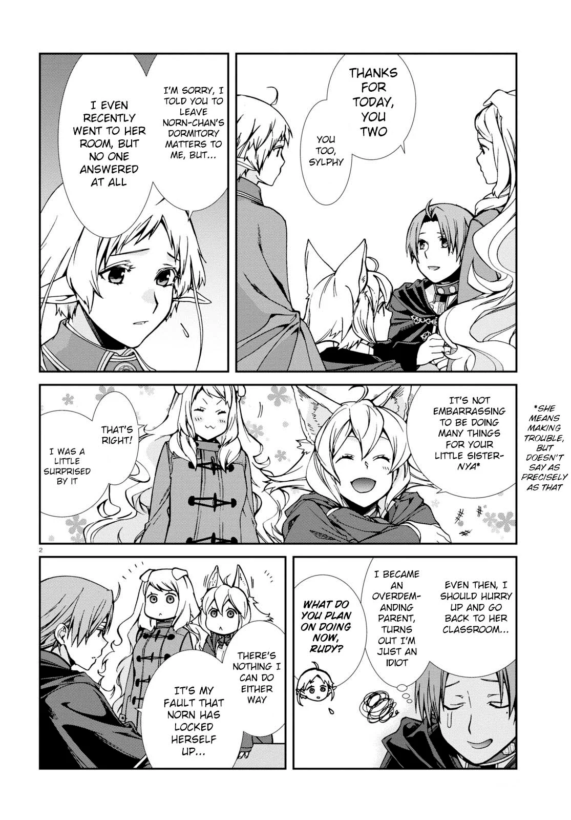 Read Mushoku Tensei EN Manga Online