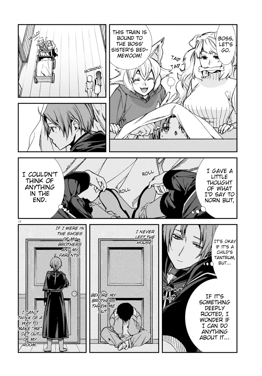 Read Mushoku Tensei EN Manga Online