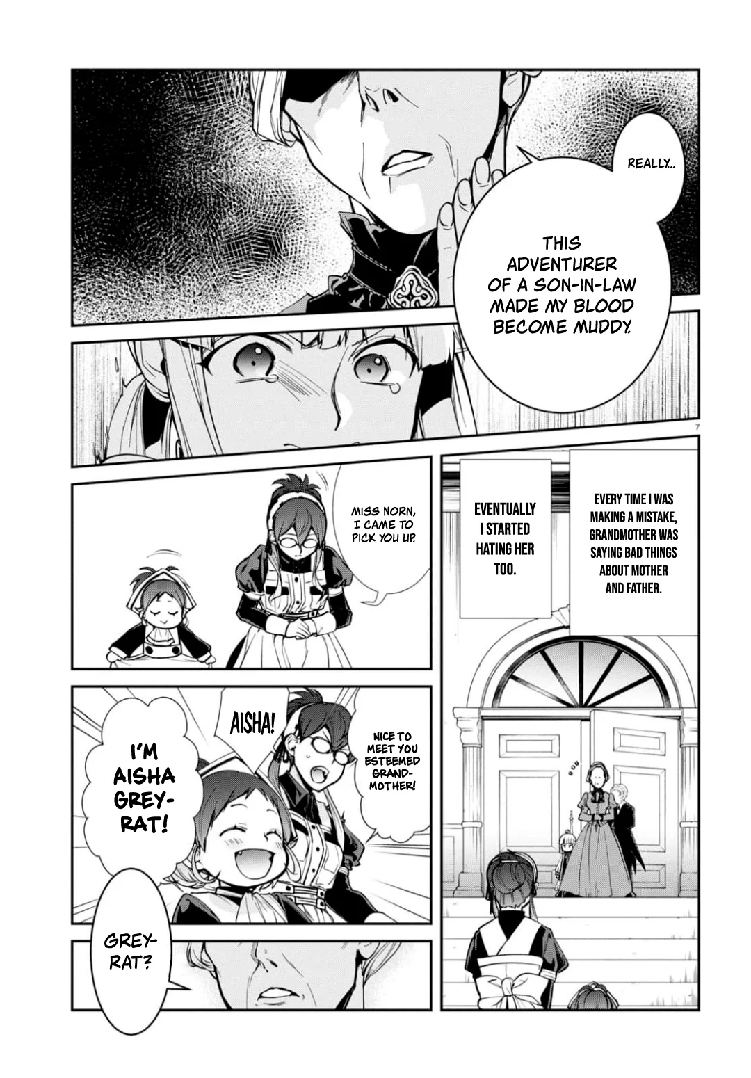 Read Mushoku Tensei EN Manga Online