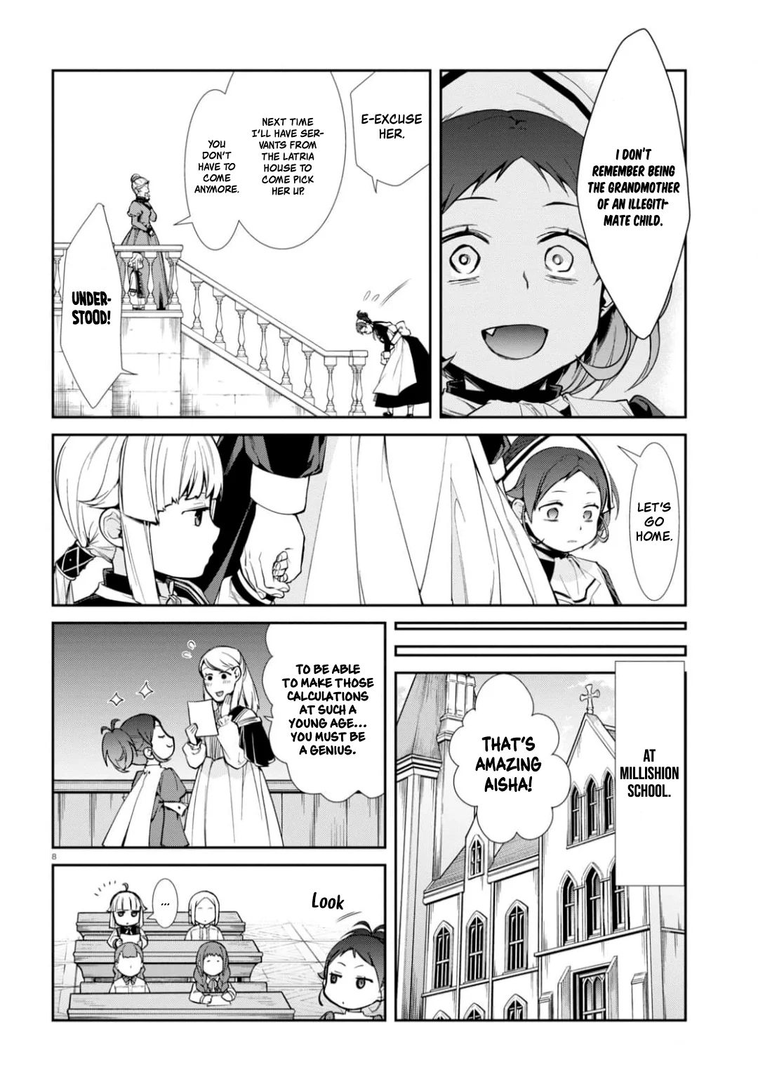 Read Mushoku Tensei EN Manga Online