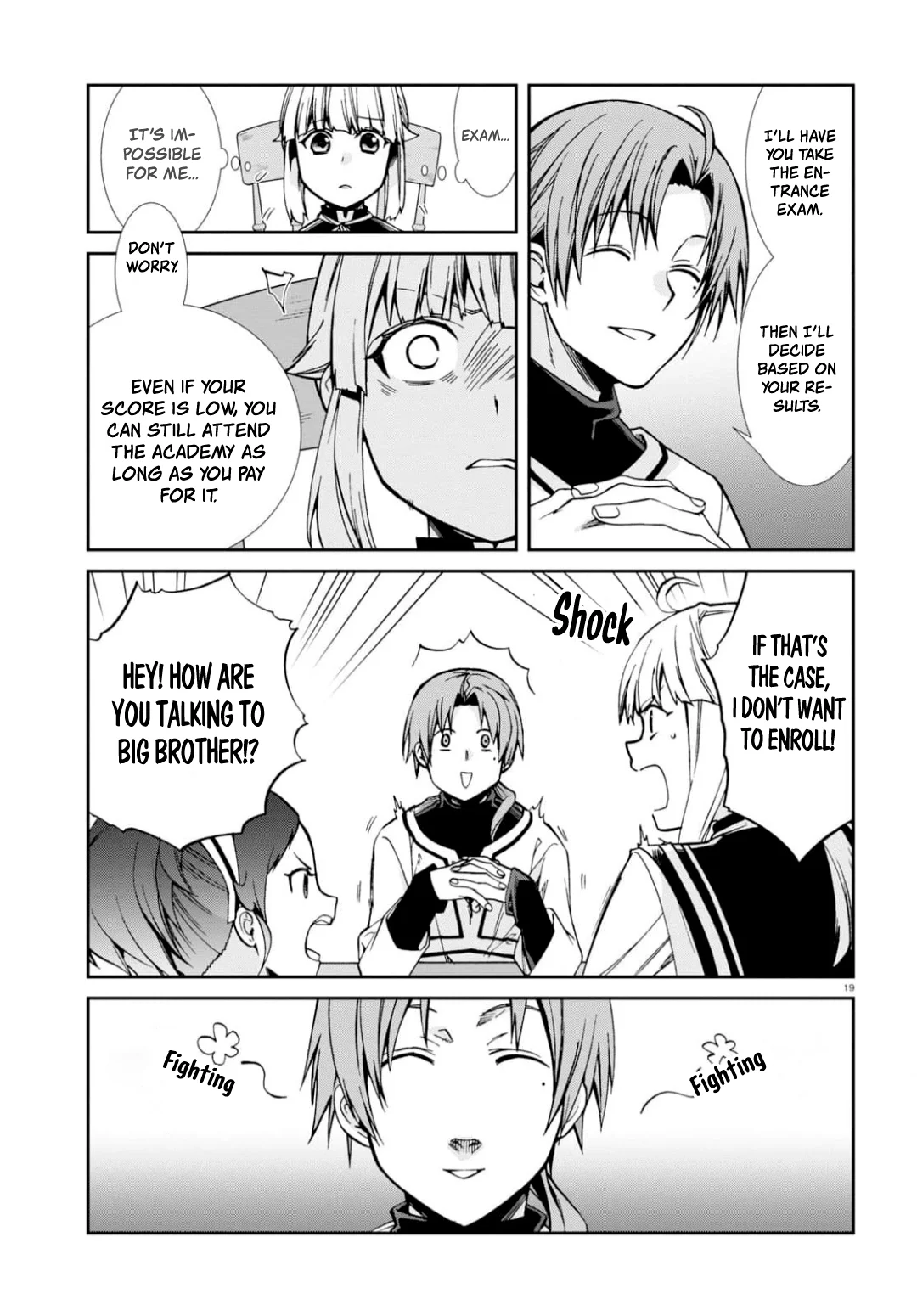 Read Mushoku Tensei EN Manga Online