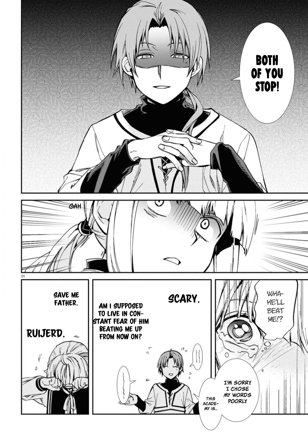 Read Mushoku Tensei EN Manga Online