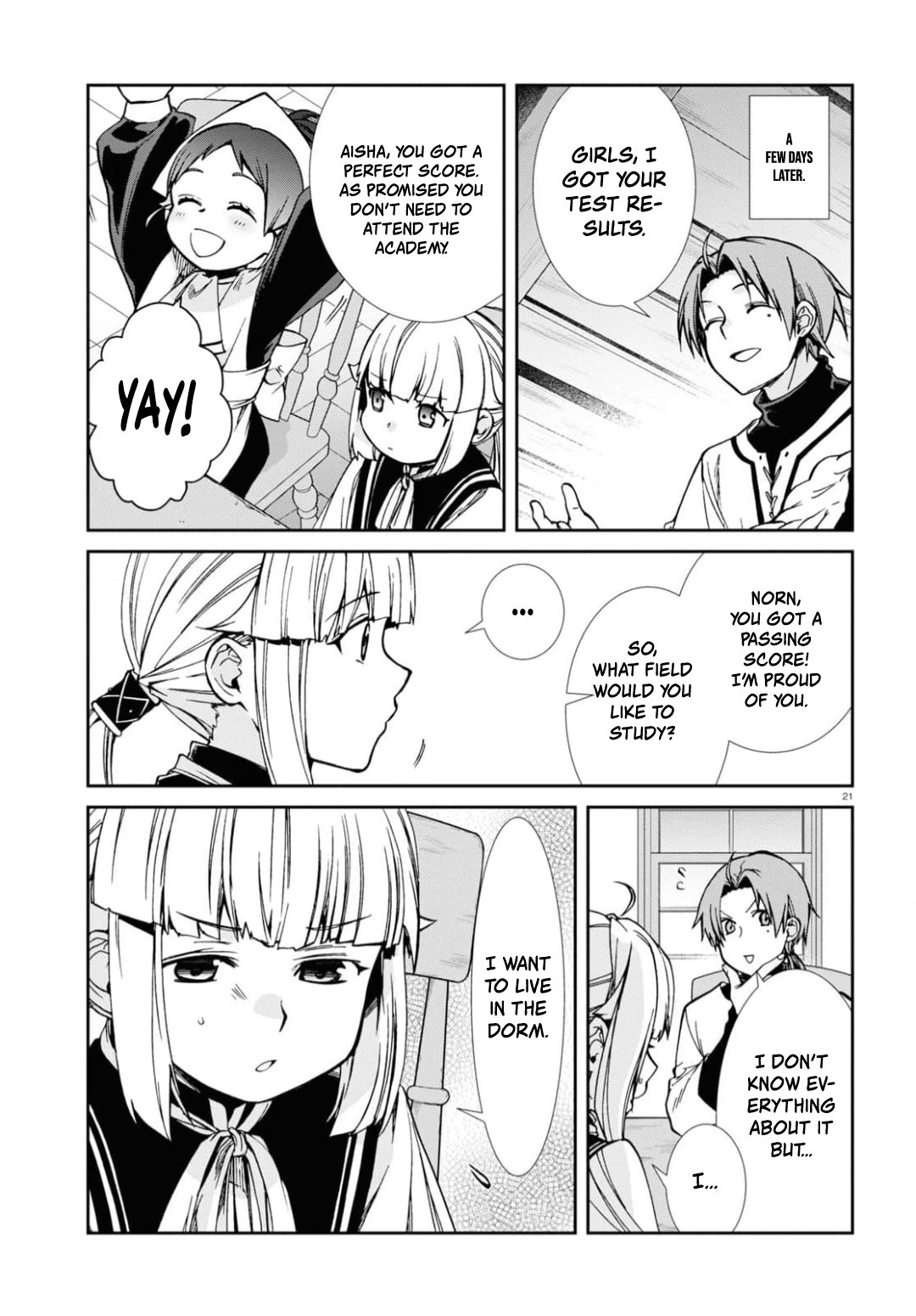 Read Mushoku Tensei EN Manga Online