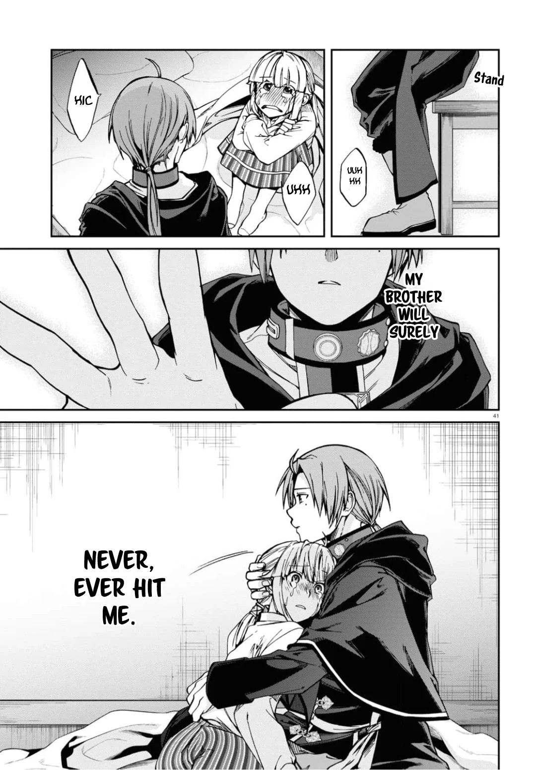 Read Mushoku Tensei EN Manga Online