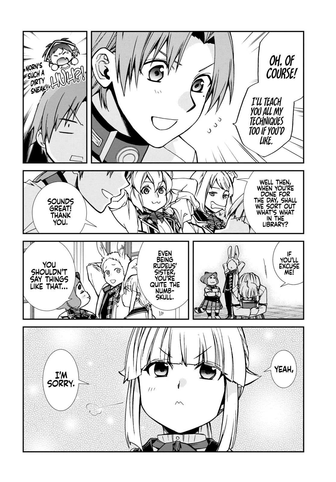 Read Mushoku Tensei EN Manga Online