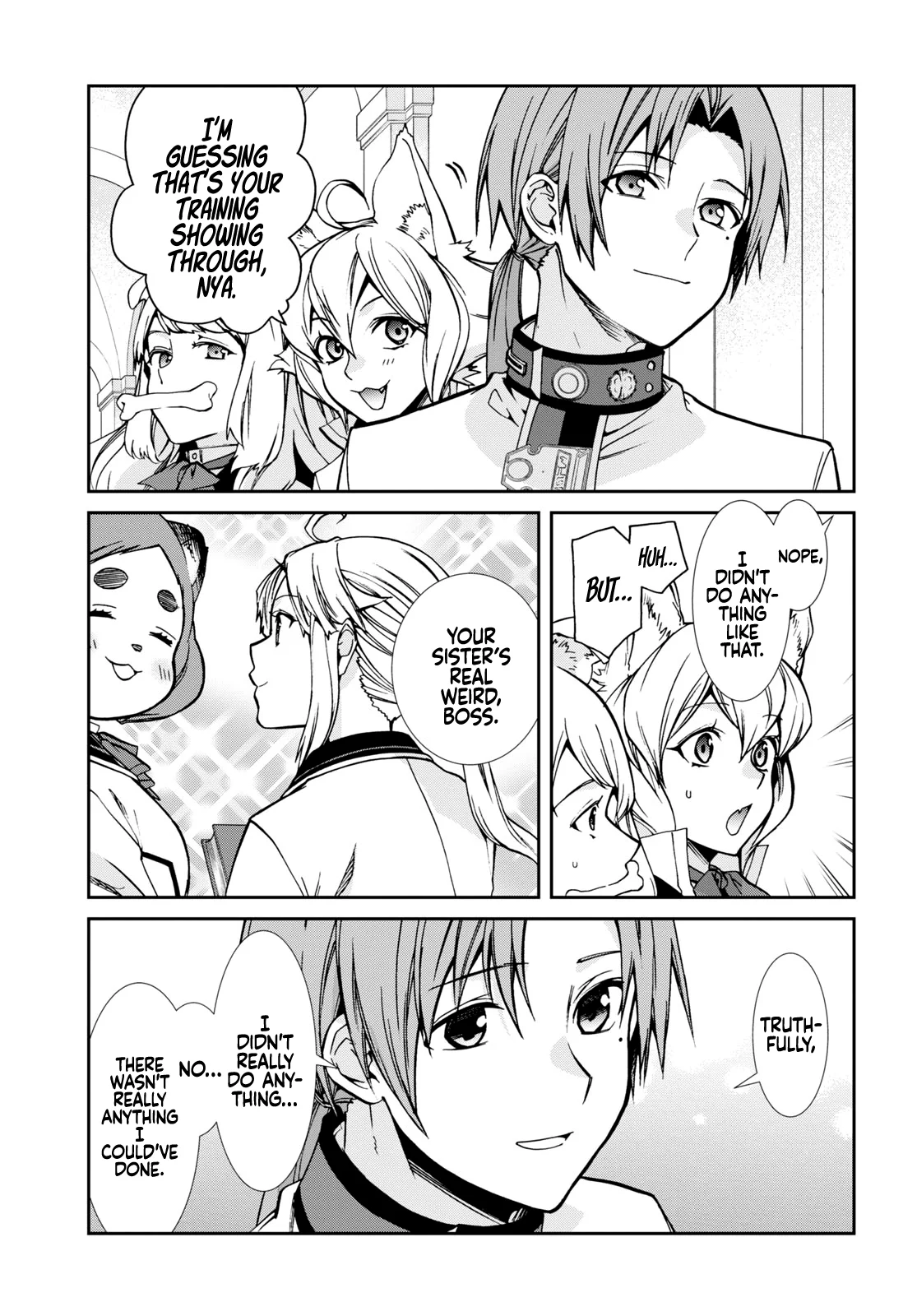 Read Mushoku Tensei EN Manga Online