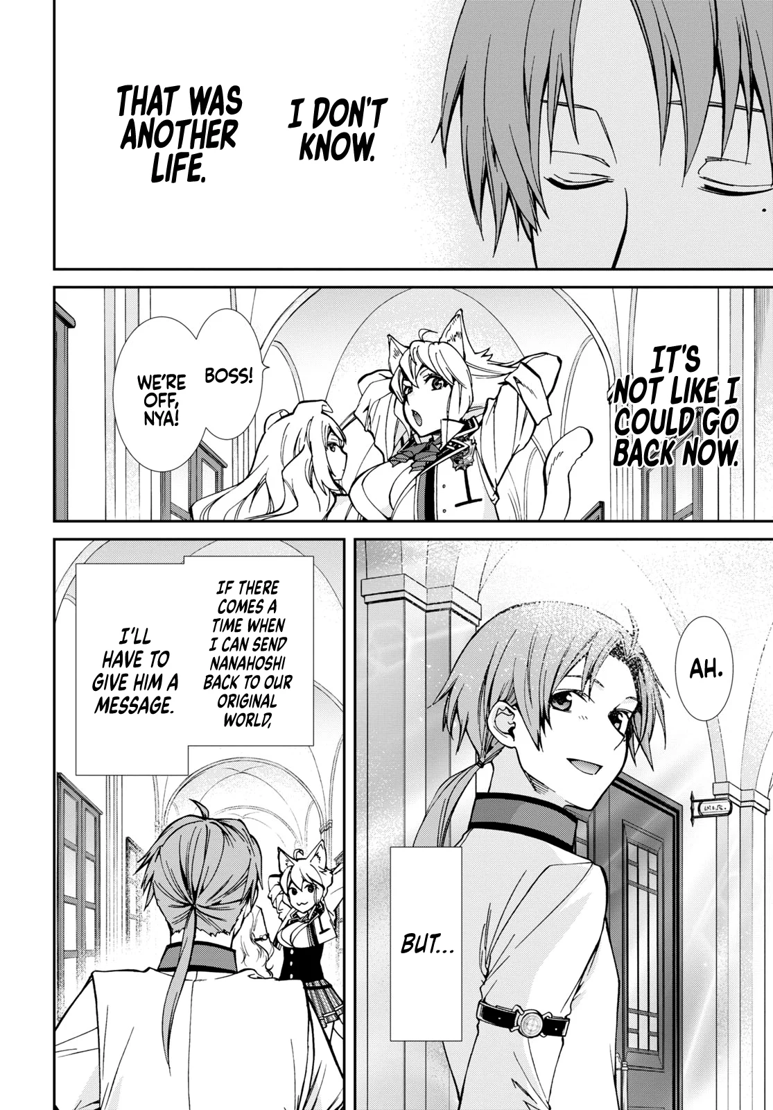 Read Mushoku Tensei EN Manga Online