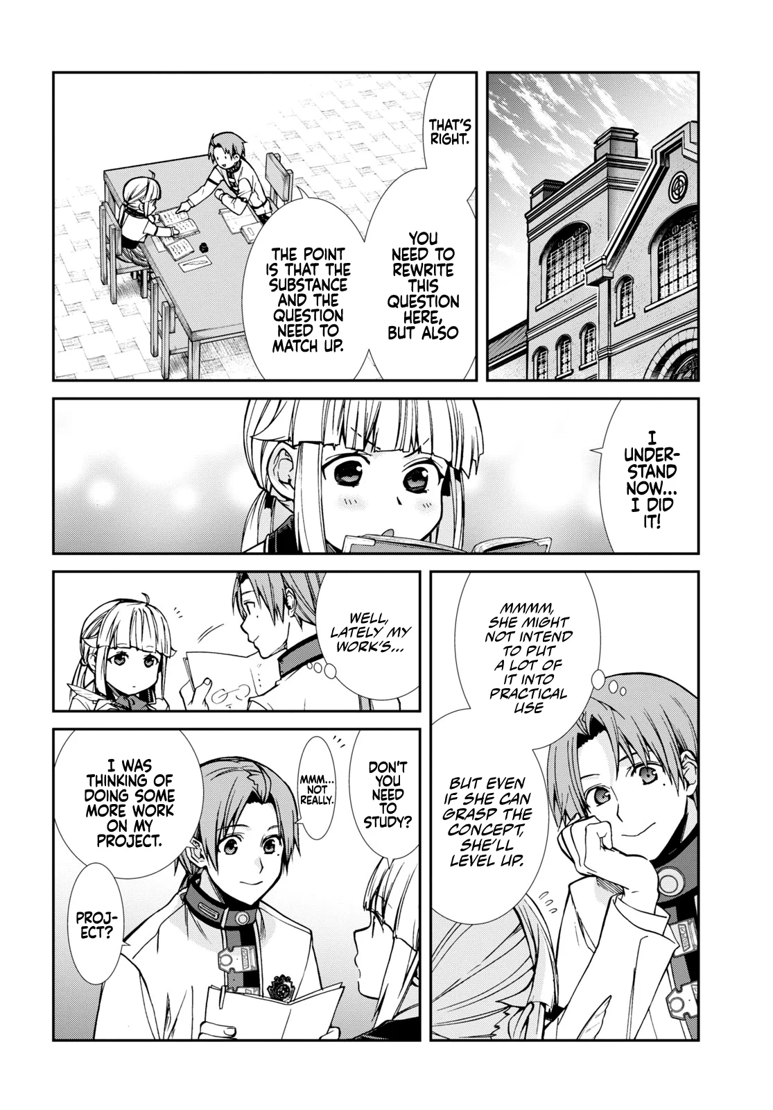 Read Mushoku Tensei EN Manga Online