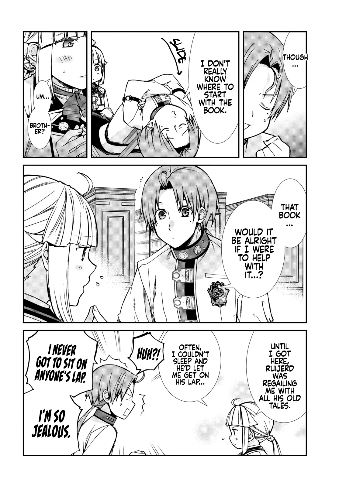 Read Mushoku Tensei EN Manga Online