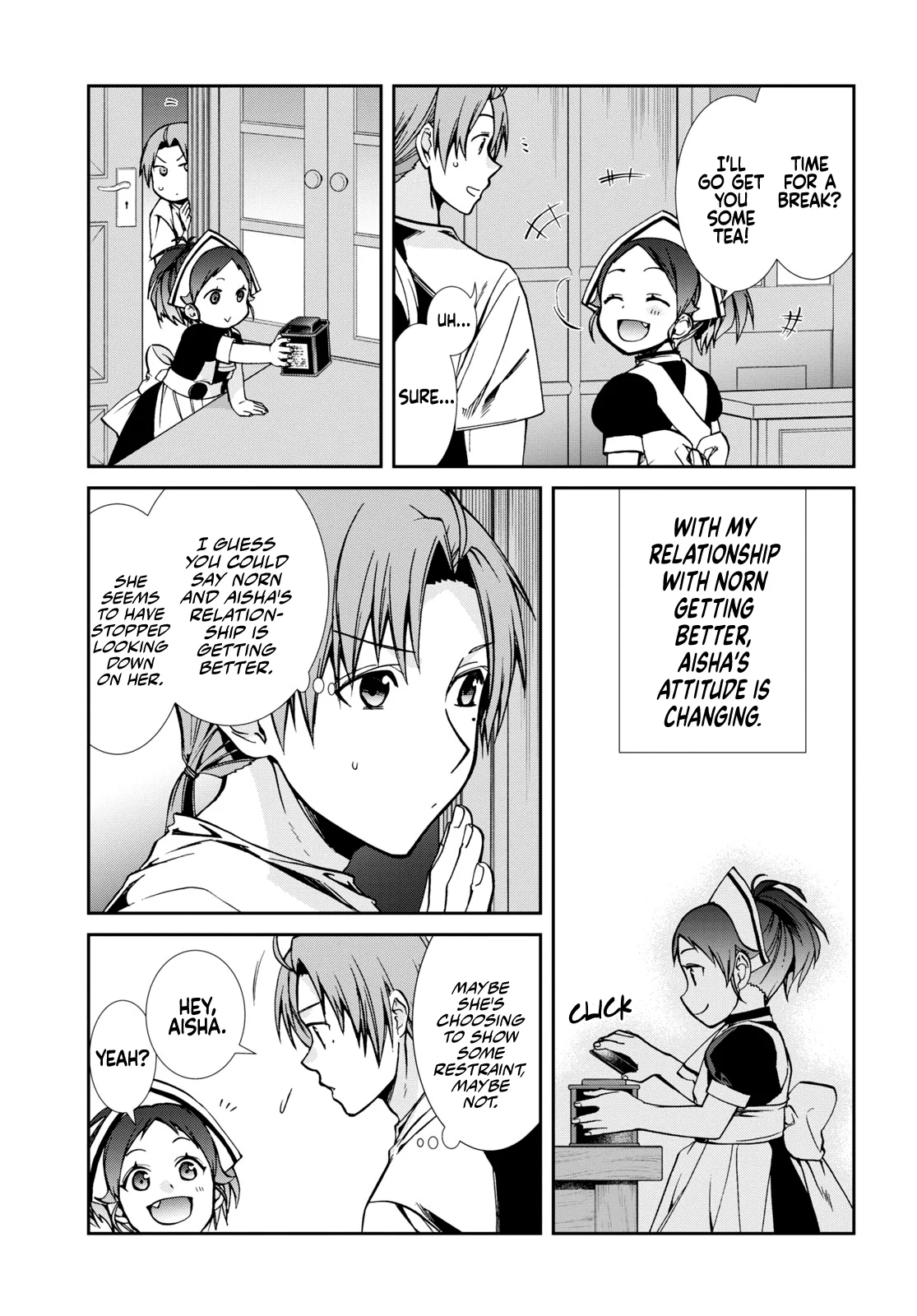 Read Mushoku Tensei EN Manga Online