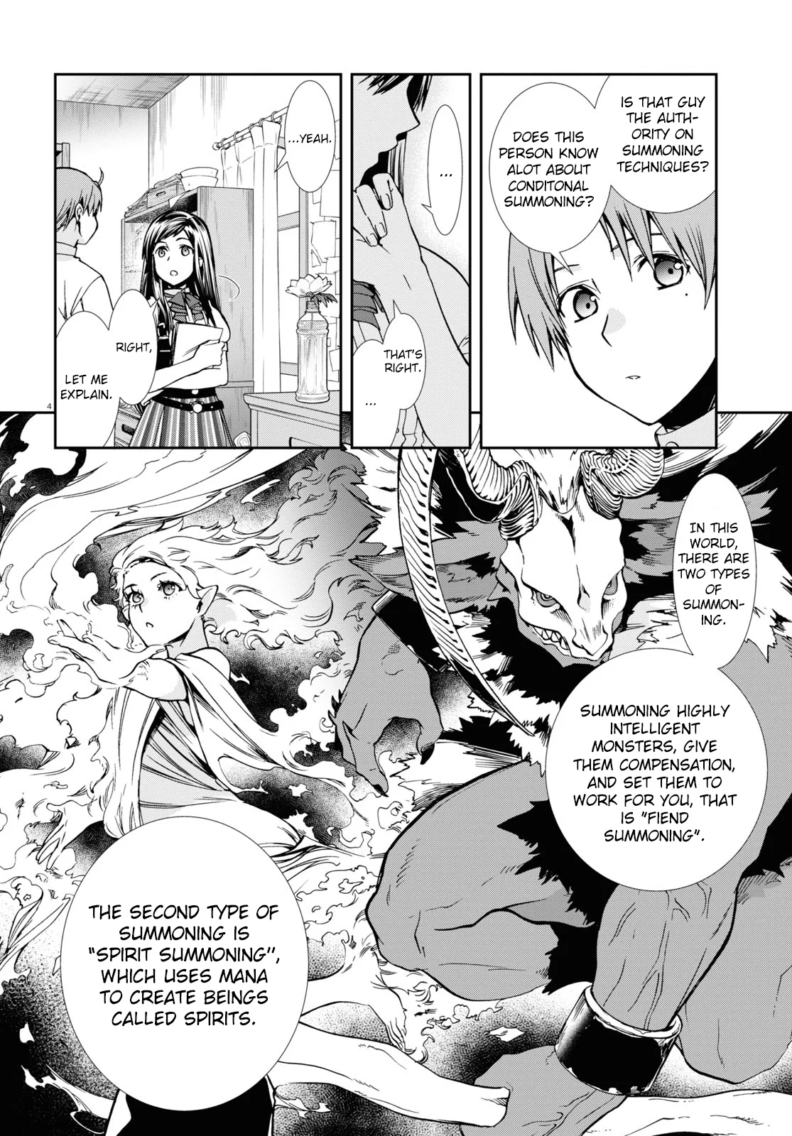 Read Mushoku Tensei EN Manga Online