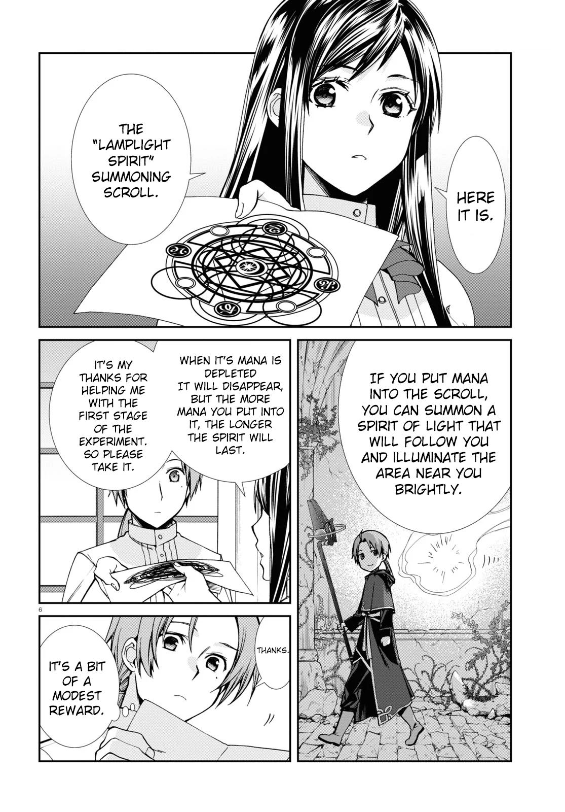 Read Mushoku Tensei EN Manga Online