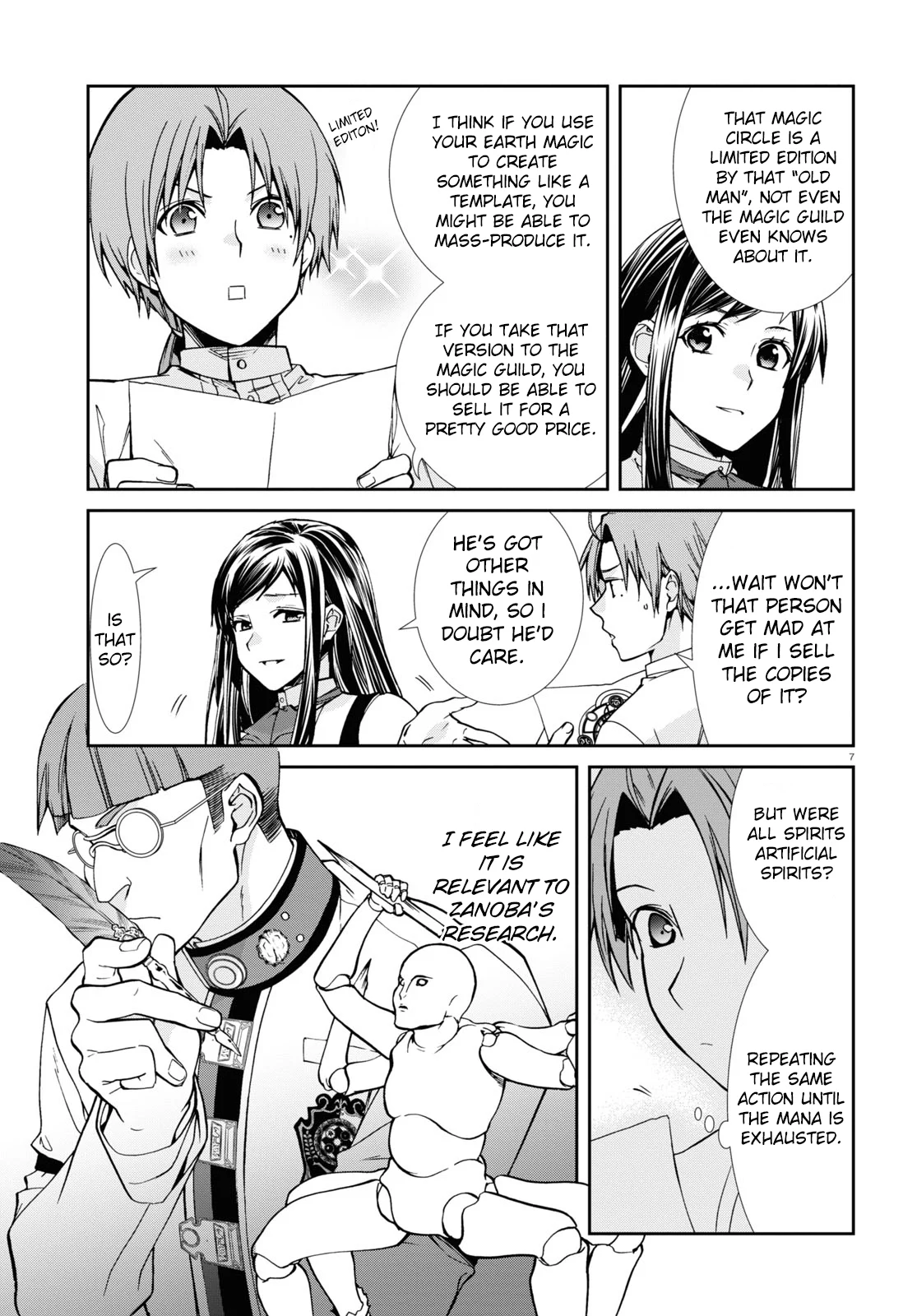 Read Mushoku Tensei EN Manga Online