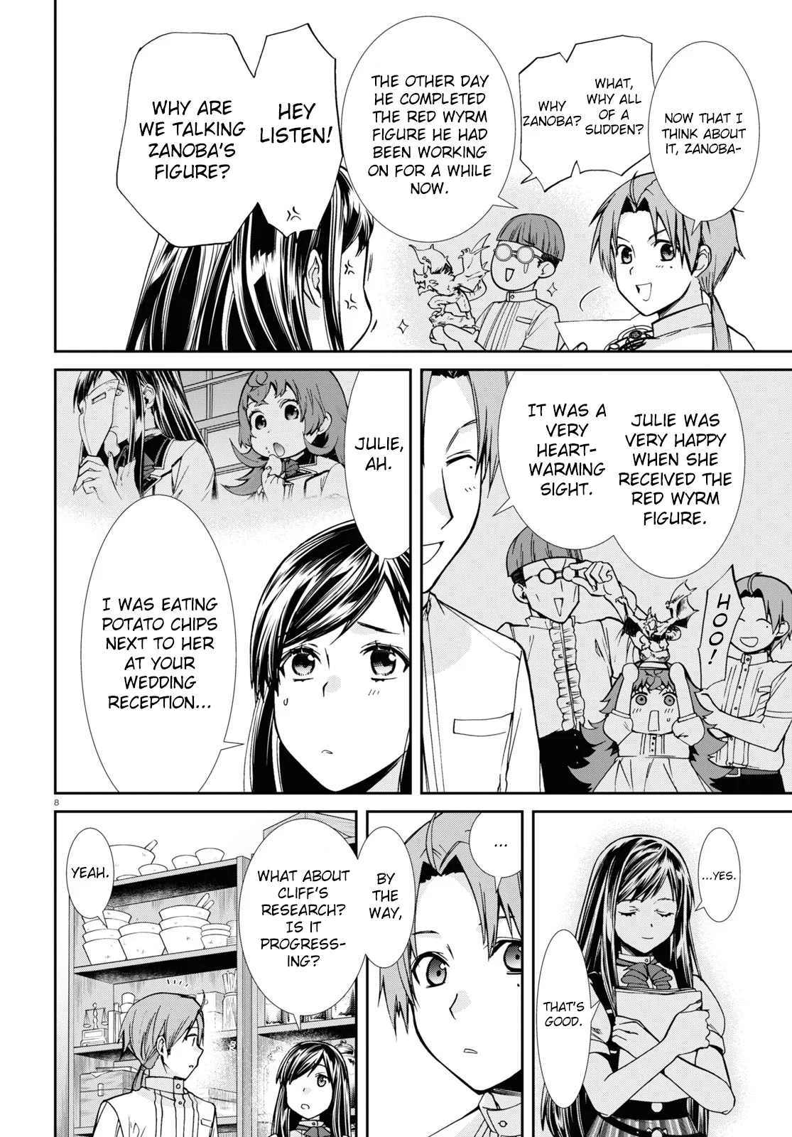 Read Mushoku Tensei EN Manga Online