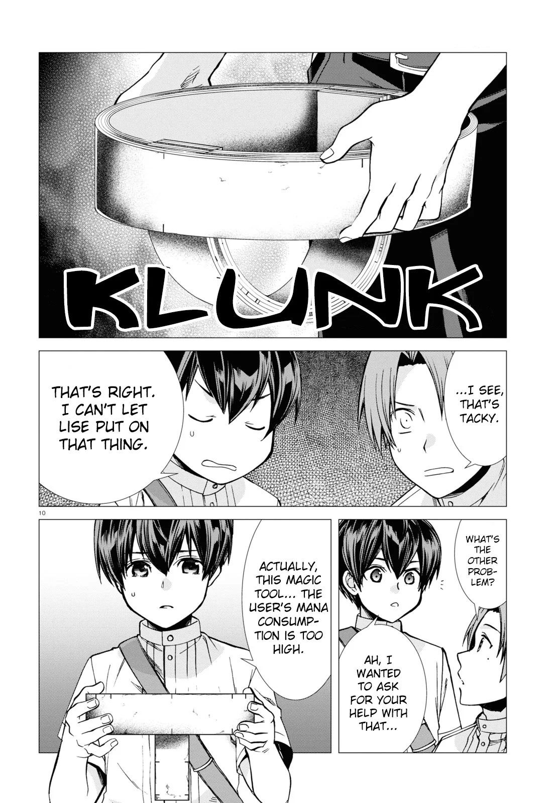 Read Mushoku Tensei EN Manga Online