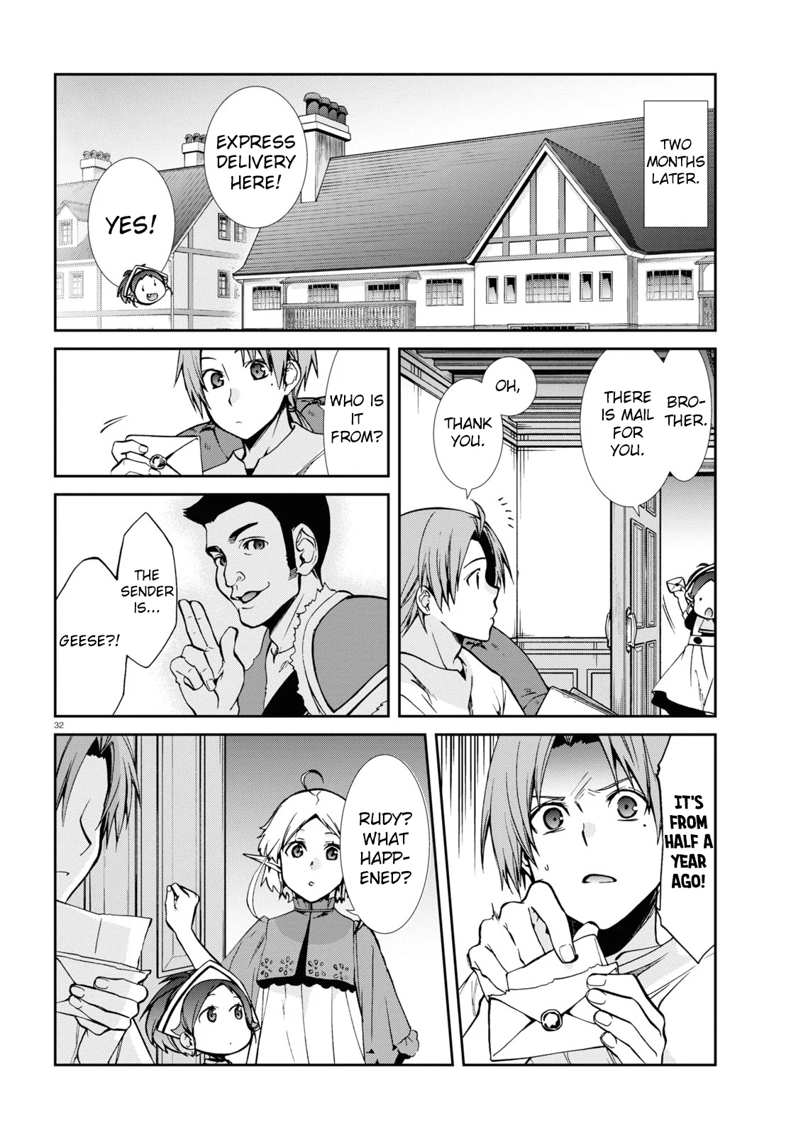 Read Mushoku Tensei EN Manga Online