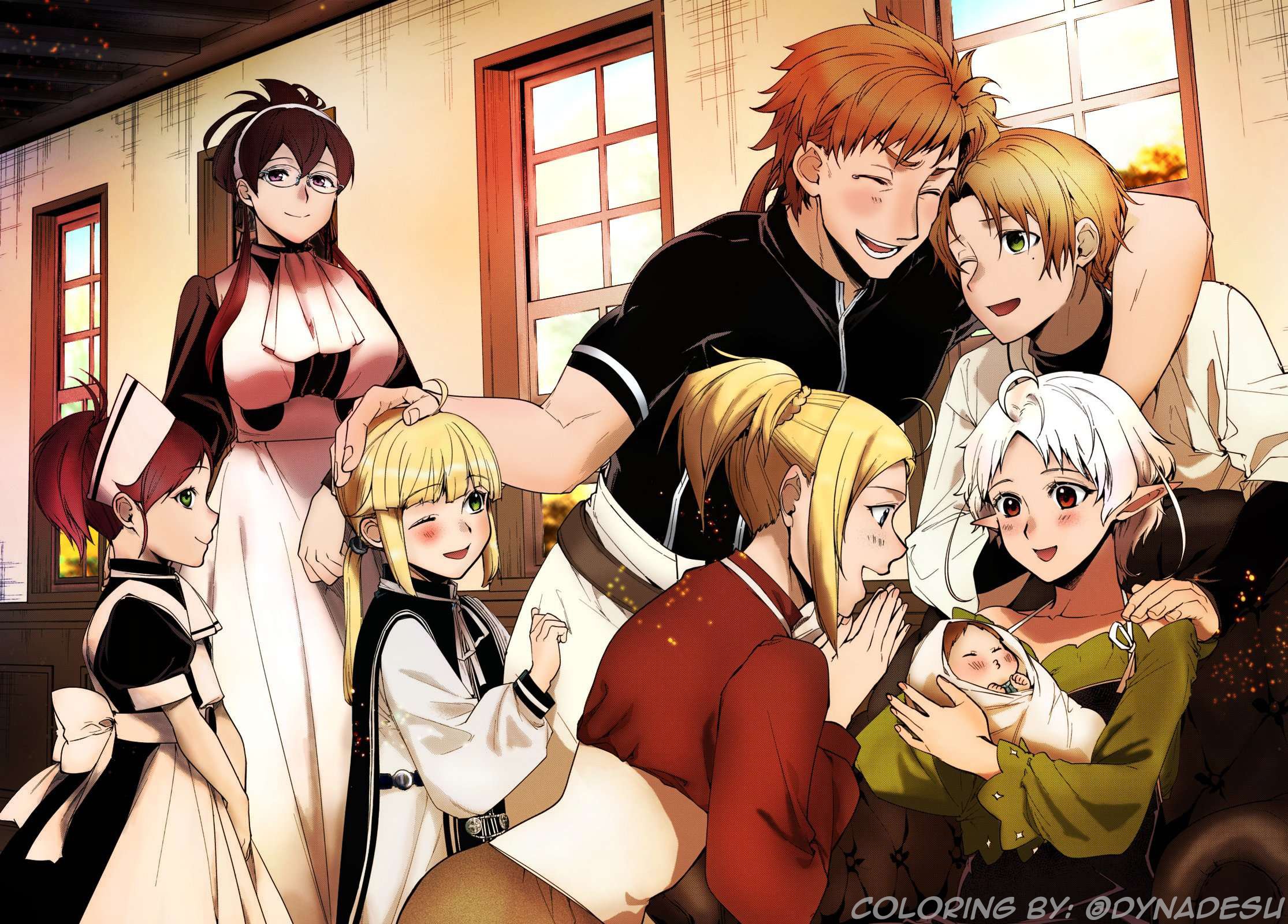 Read Mushoku Tensei EN Manga Online